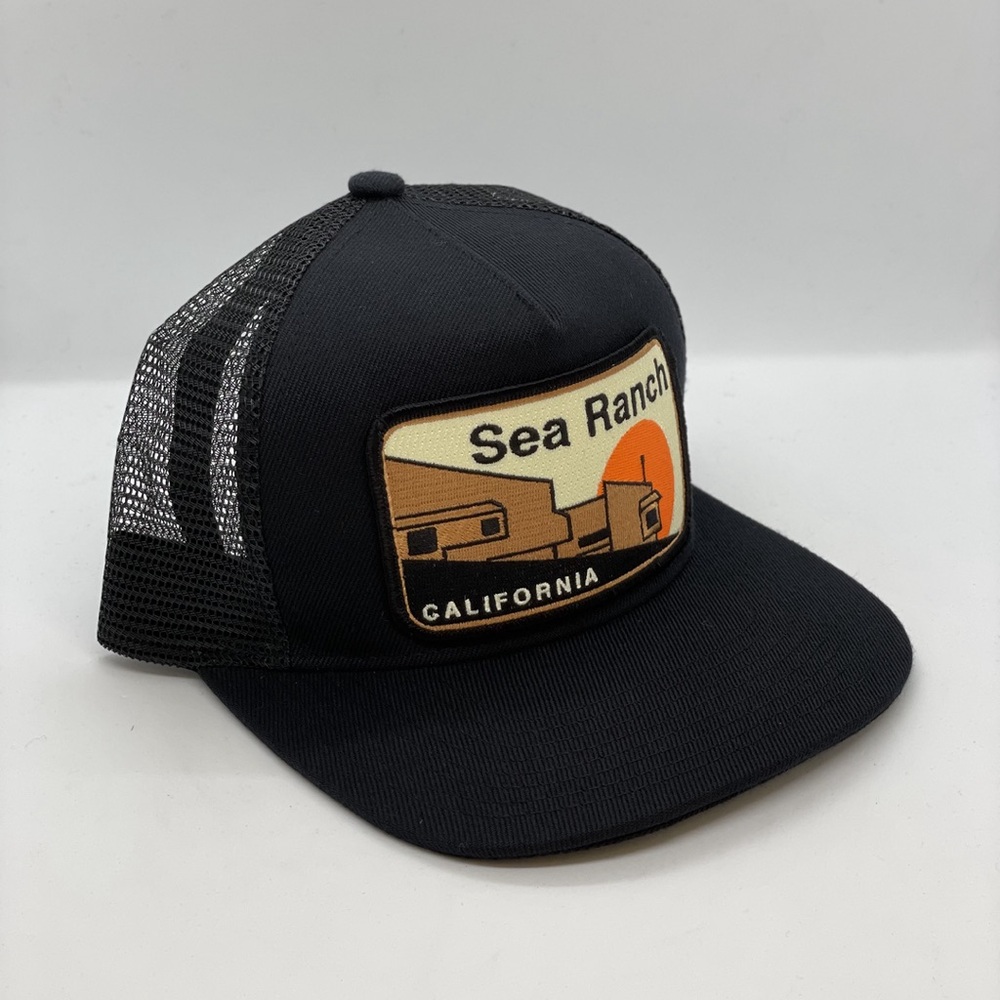 Bart Bridge Sea Ranch California Pocket Trucker Hat